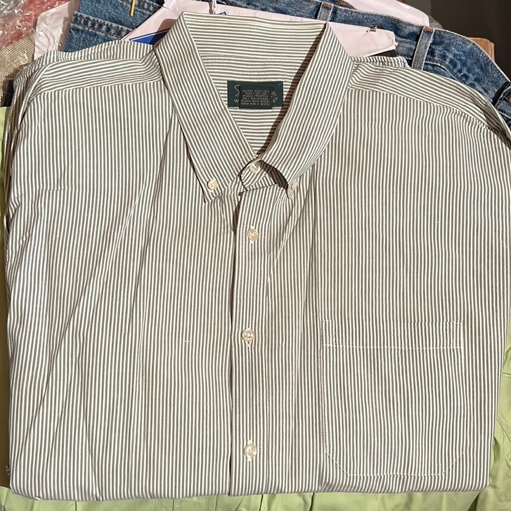 Striped Casual Button Down shirt